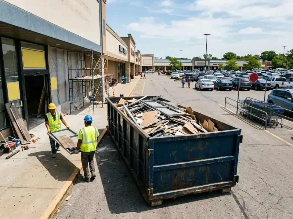 retail-store-renovation-debris-003 — frequently asked questions, Roll-off Dumpster Rentals in Belle Haven, VA
